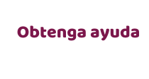 Obtenga ayuda